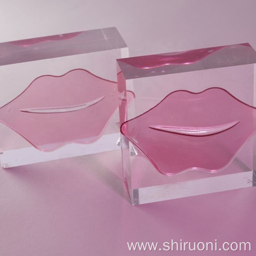 Wholesale Pink Lipmask Collagen Lip Sleeping Mask